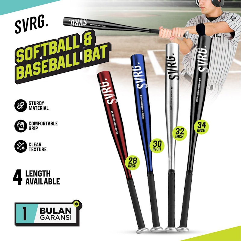 SVRG. Tongkat Baseball 34 inch 5