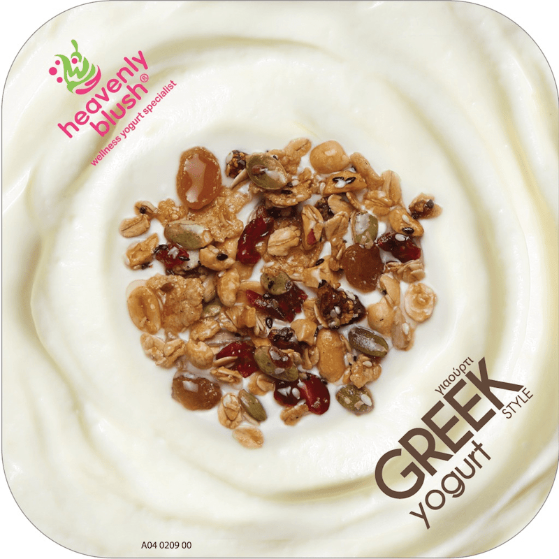 Heavenly Blush Greek Yogurt Cup Granola 2
