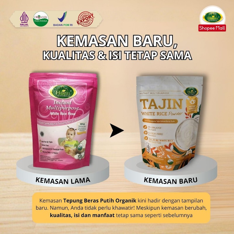 Beras Hotel Tepung Beras Putih 3