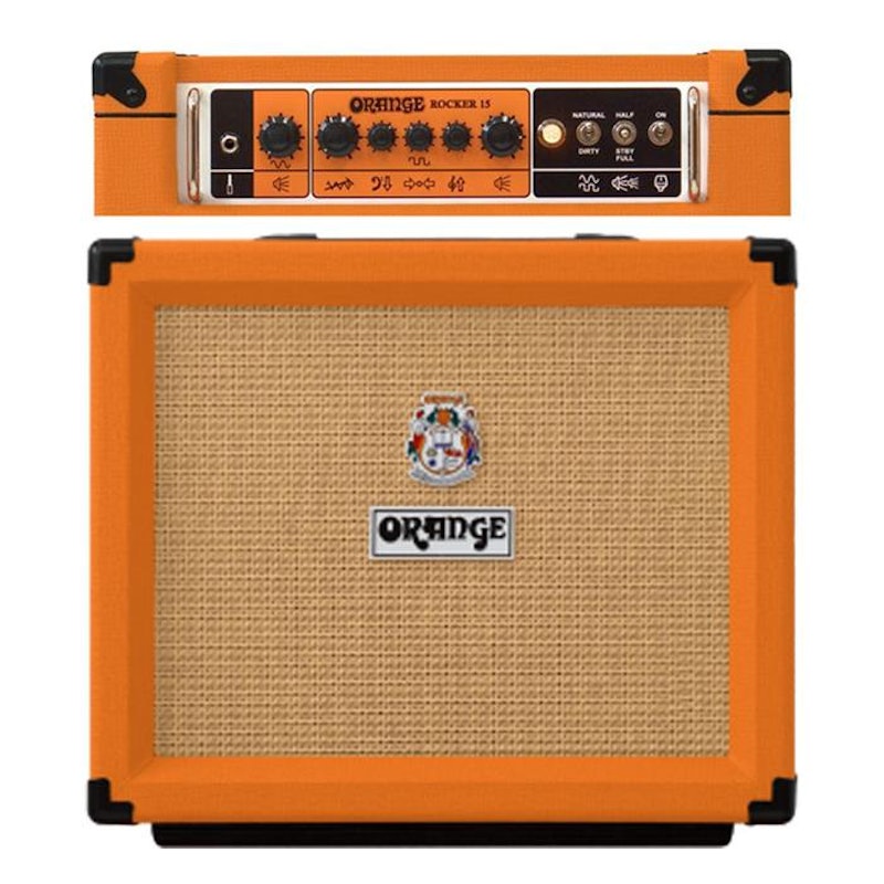 Orange Rocker 15 Guitar Tube Amplifier 3