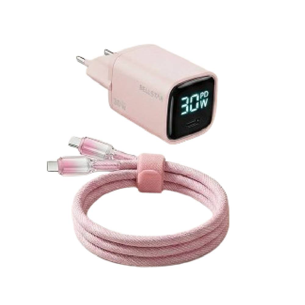 Bellstar Charger Type C PD 30W Fast Charging 1