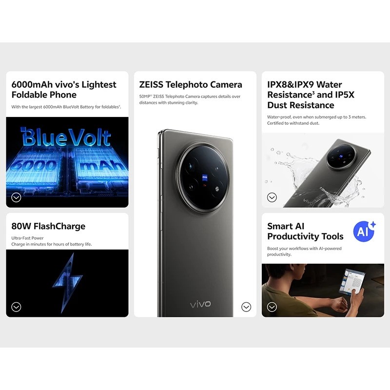 Vivo Mobile Communication vivo X Fold5