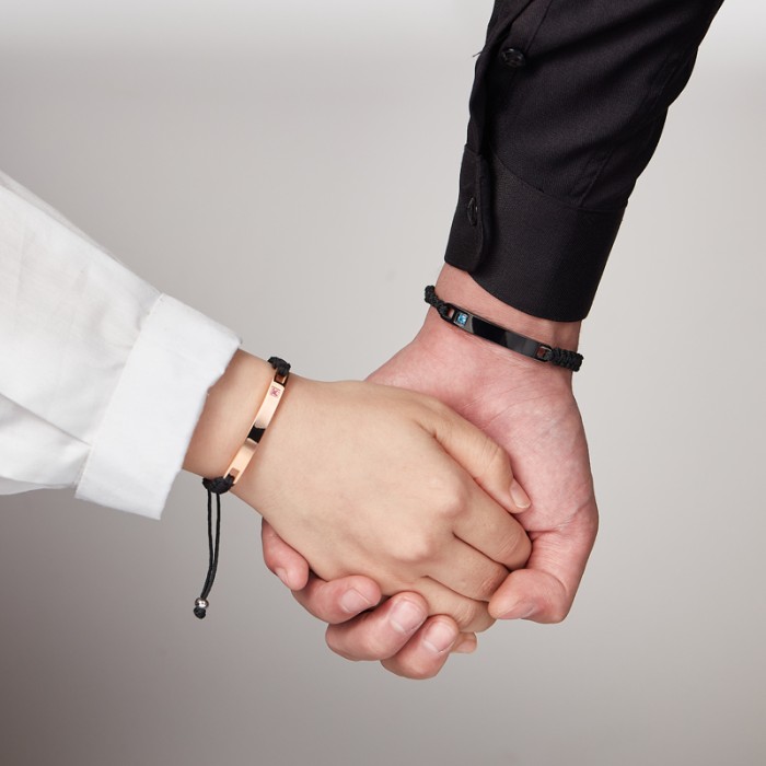 OLEVS Gelang Couple Serut  4
