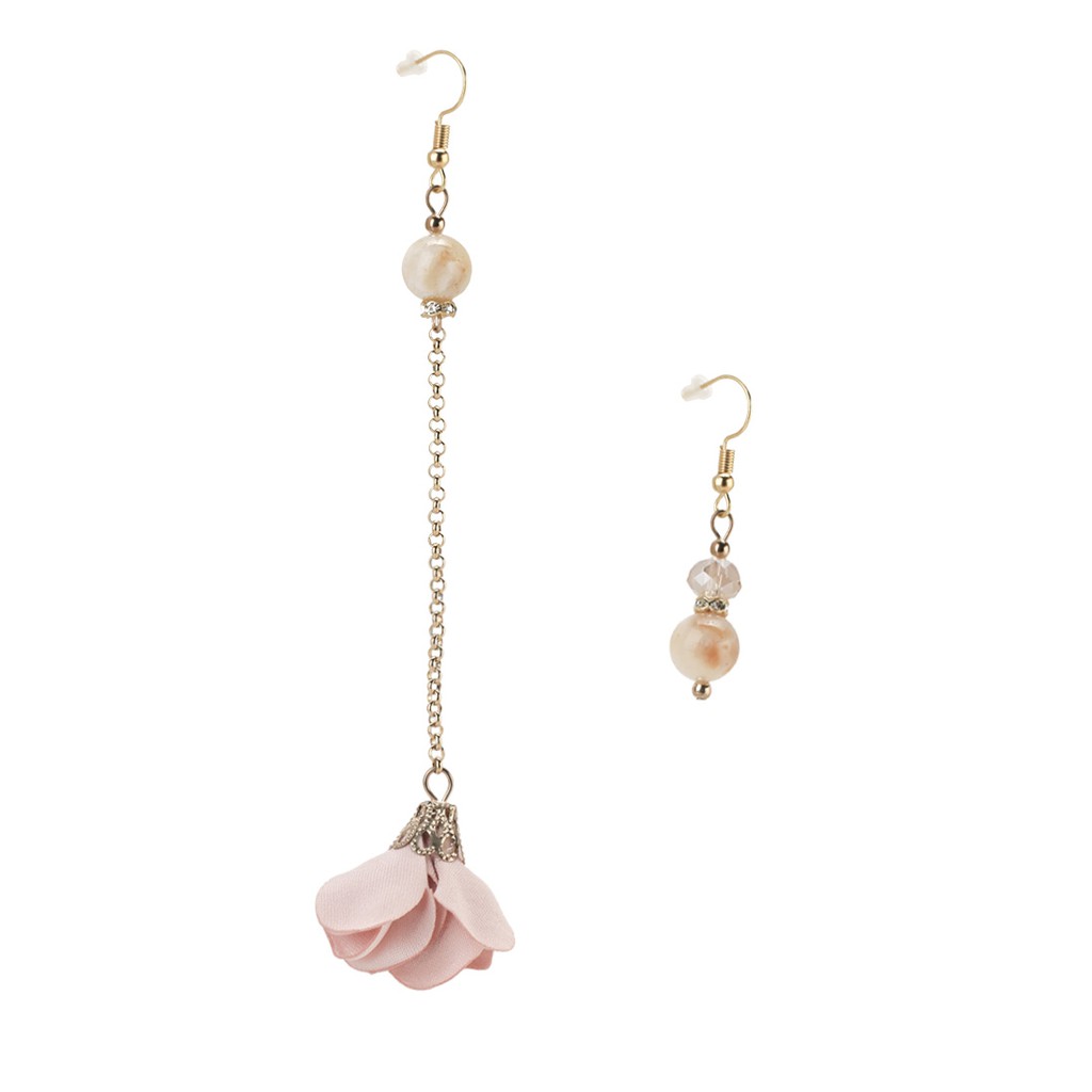 La Maison D'Evolette California Asymmetrical Earrings