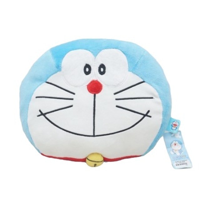 Bantal Kepala Doraemon Bulat 1