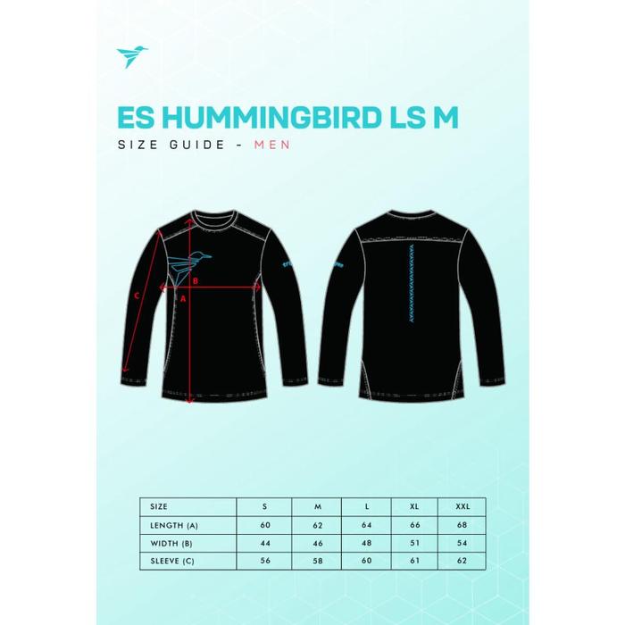 Ujee Meraki Gaya Trijee ES HummingBird Long Sleeve Men