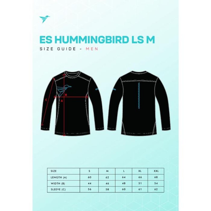Trijee ES HummingBird Long Sleeve Men 5