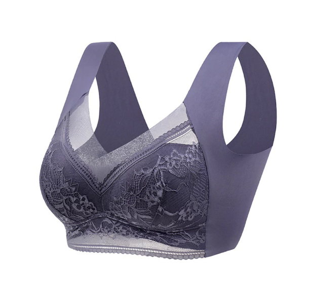 GRENEY L.W.L Bra Rompi Bigsize Renda Seamless 89482