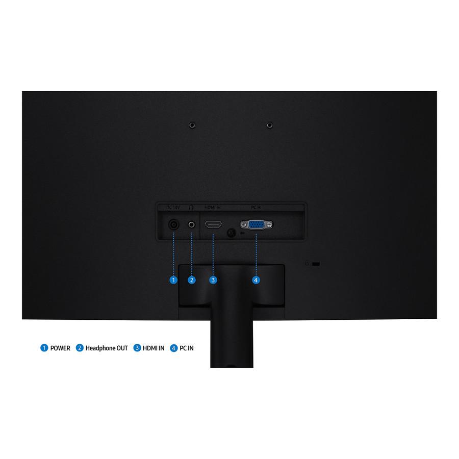 Samsung Electronics Samsung Curved Monitor LS27D396