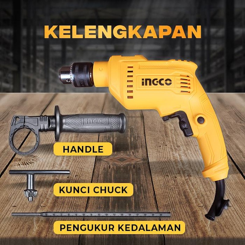 INGCO® Impact Drill 3