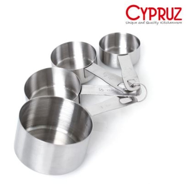 Premium Cangkir Ukur Stainless ｜ AD-1158K