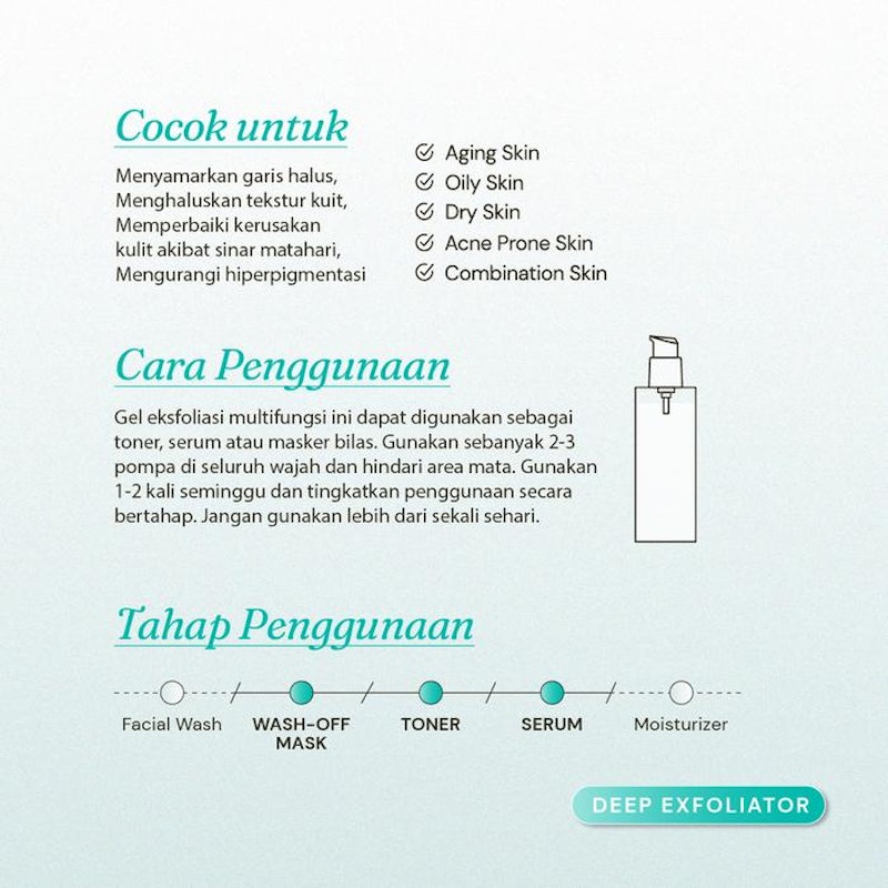 For Skin's Sake Glycolic Acid Gel 10% with Tranexamic Acid 5