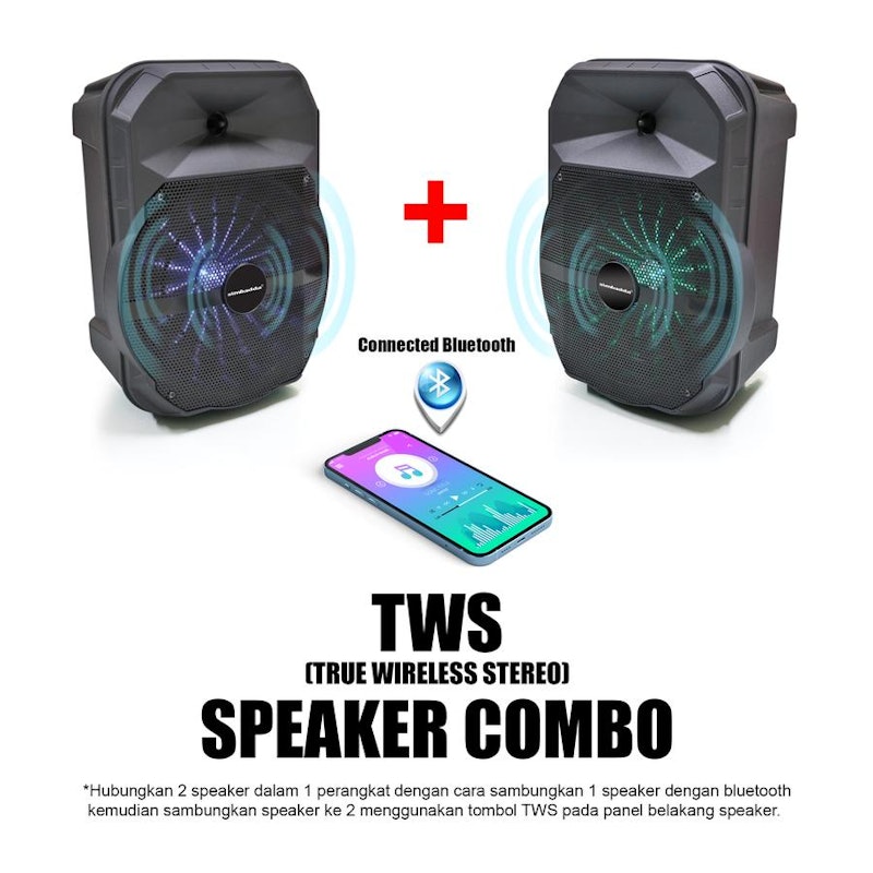 Simbadda® Loudspeaker 4