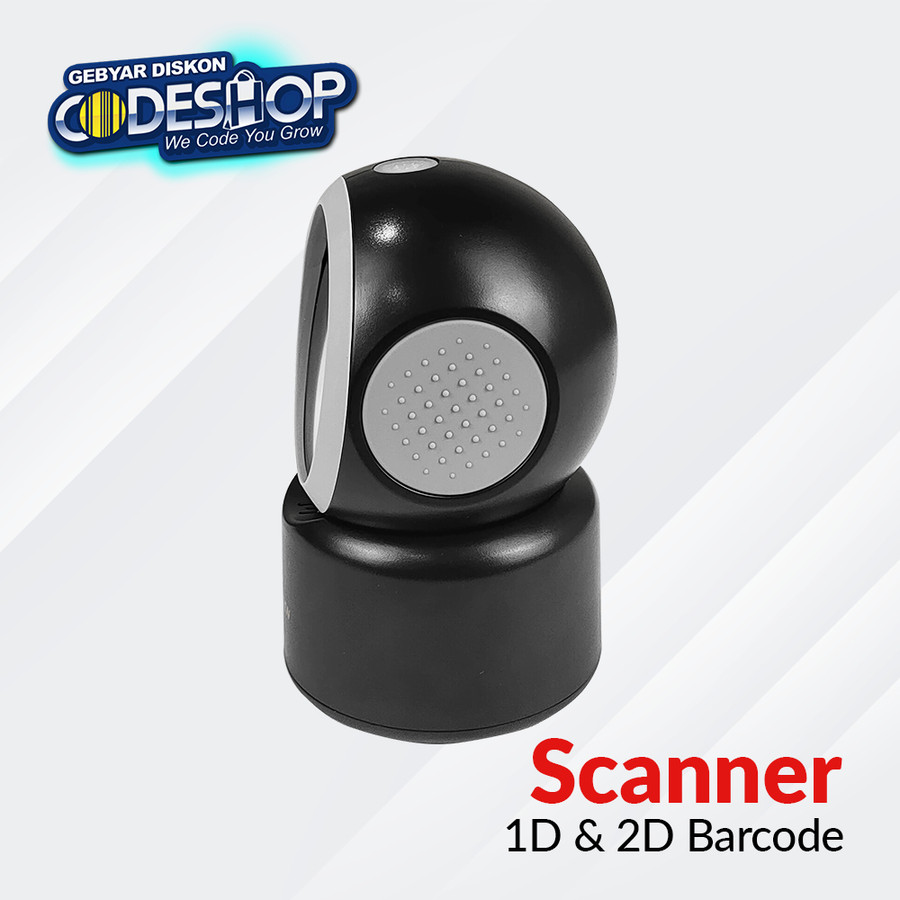 Mesin Kasir Online Kassen Scanner Barcode Omni 2D  RS-720