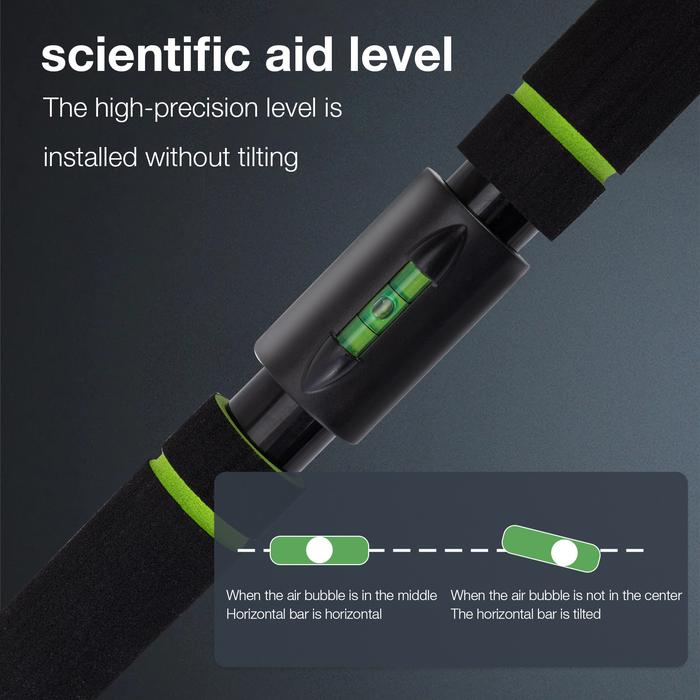 Agnite Adjustable Pull Up Bar 4
