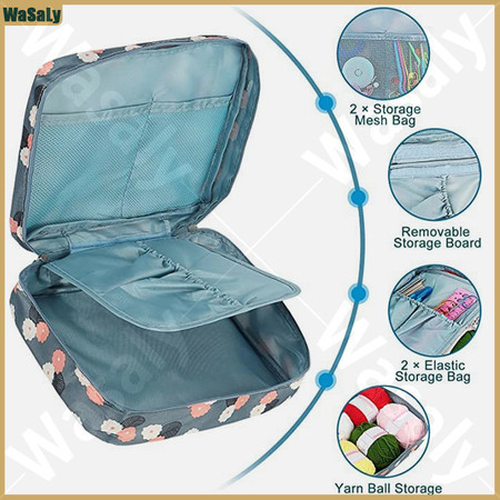  58 Buah Crochet Kit Beginner