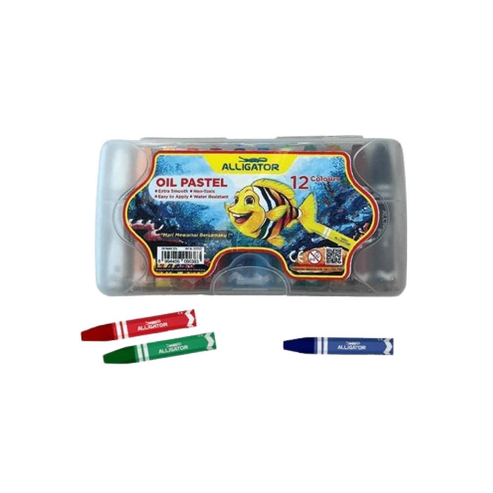 Alligator Oil Pastel