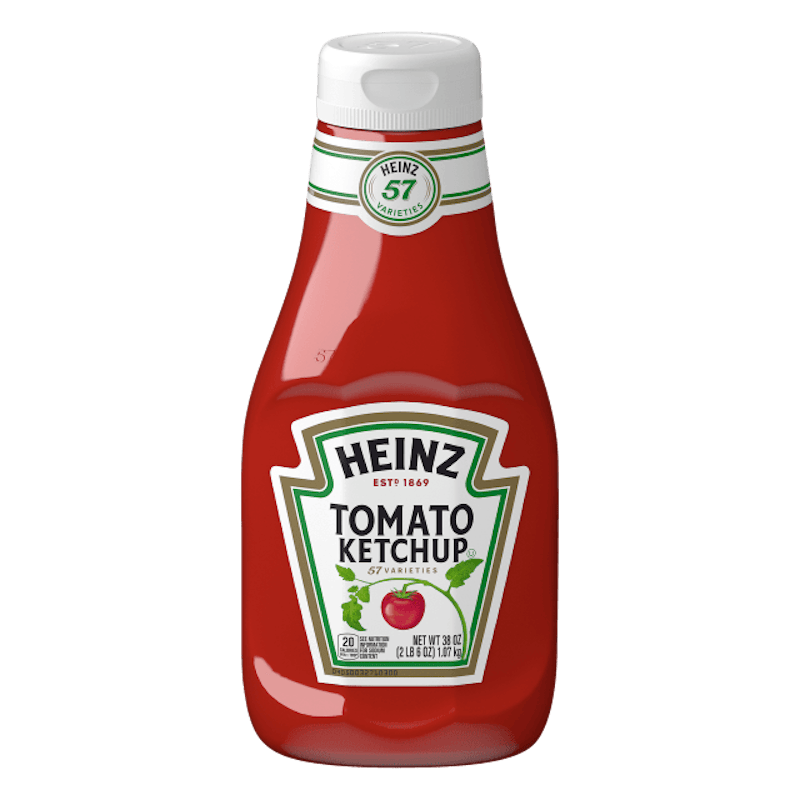Heinz Tomato Ketchup 2