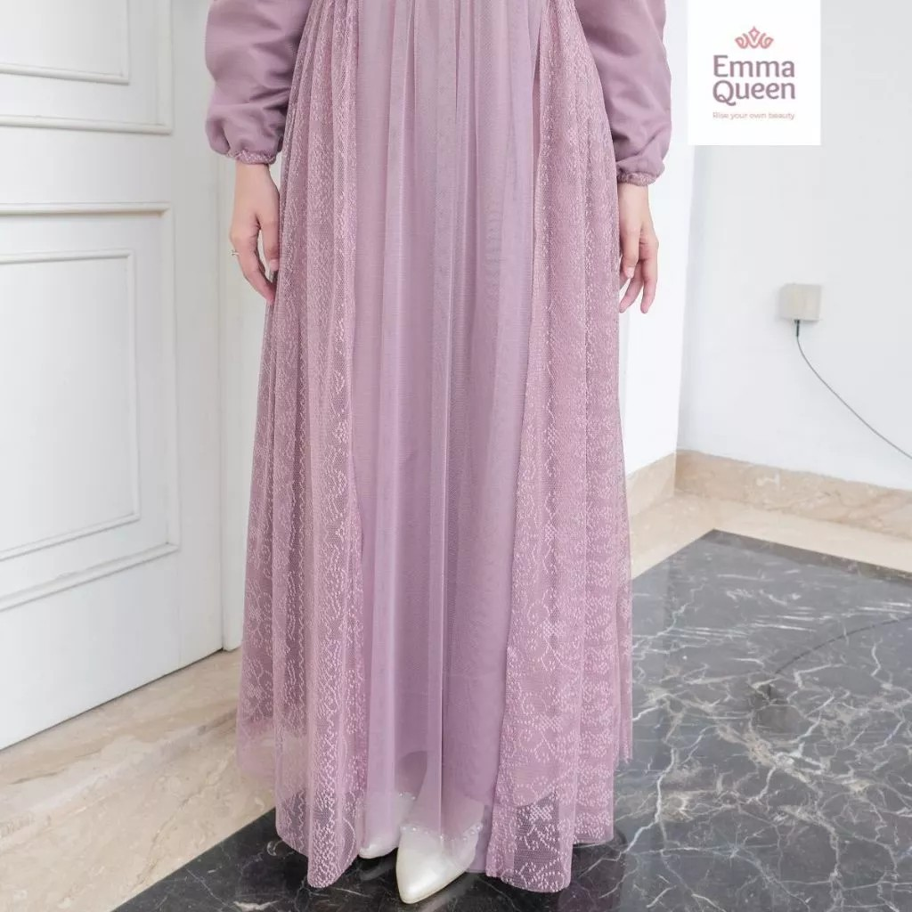 Emmaqueen Hijab Indonesia EmmaQueen Heidy Dress