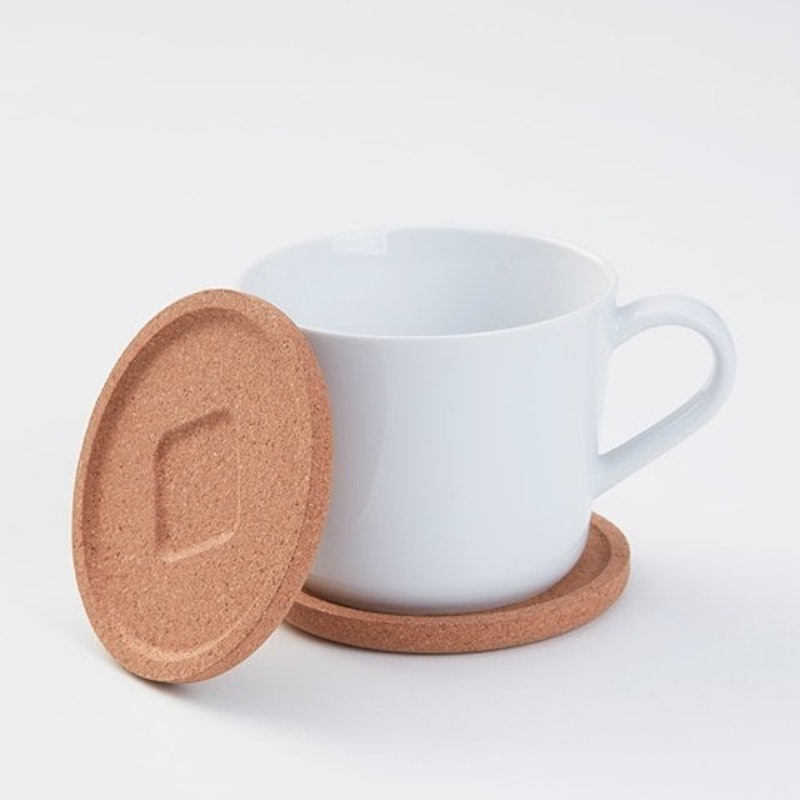 SOLGLIMTAR Tatakan Gelas Gabus