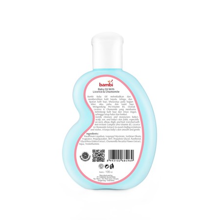 Bambi Baby Oil 3