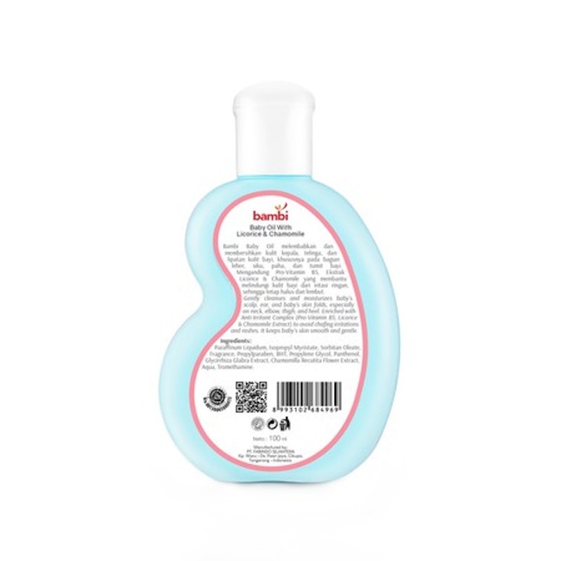 Bambi Baby Oil 3