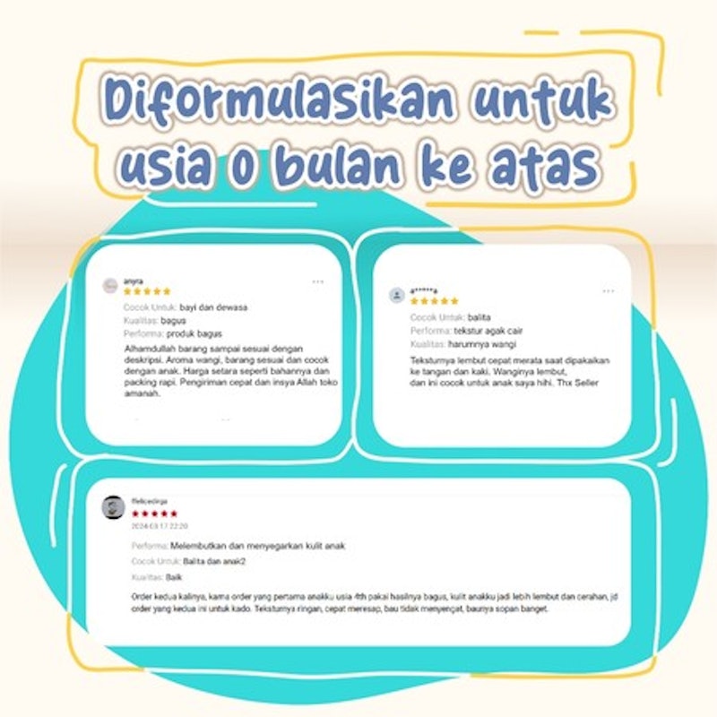 Maskit Baby & Kids Bedak Liquid Lotion 5