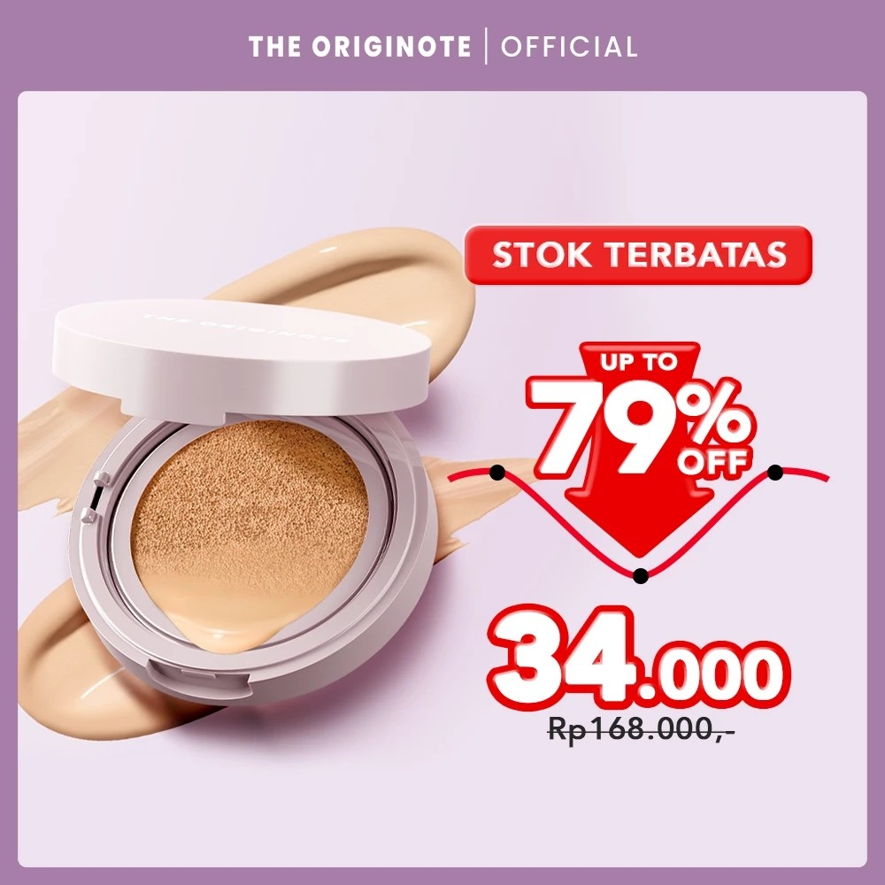 The Originote The Originote High Cover Serum Cushion Fair