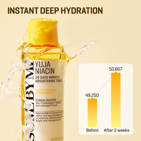 PERENNEBELL CO., LTD. SOME BY MI Yuja Niacin 30 Days Brightening Toner