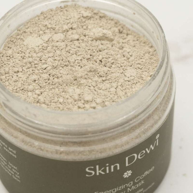 Energizing Coffee Clay Mask 2