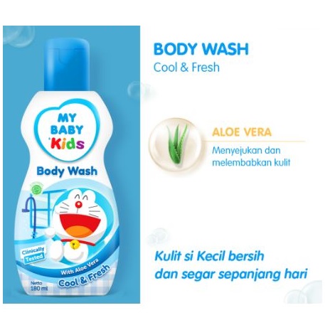 Barclay Products MY BABY Kids Body Wash Doraemon