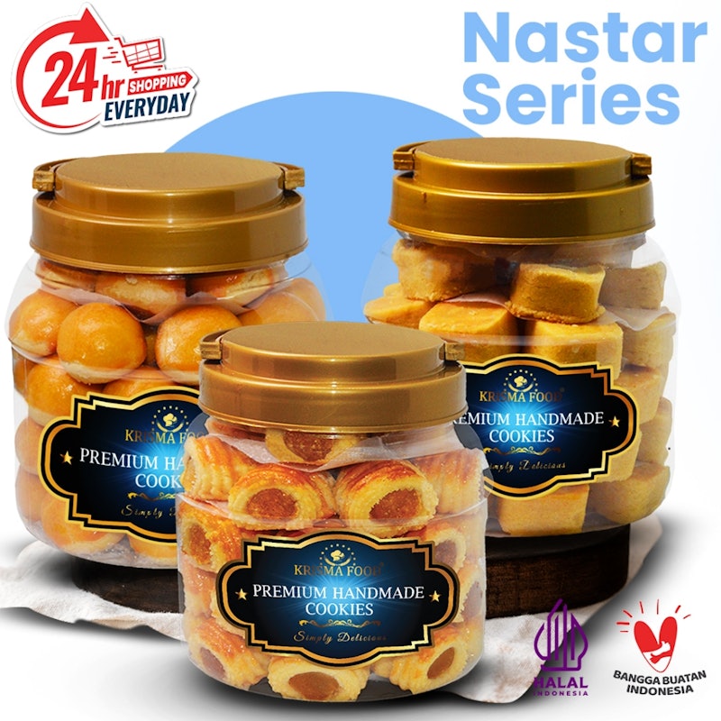 Krisma Food Nastar Klasik 3