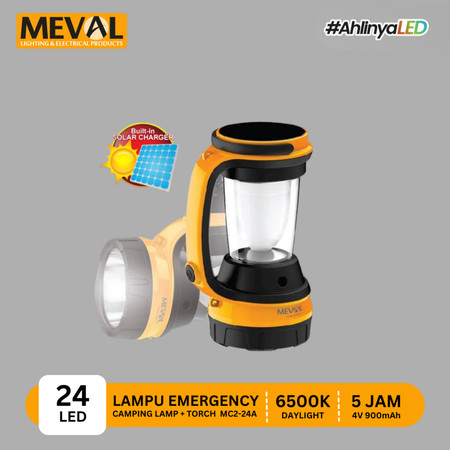 Mitra Amertha Sejahtera Meval 24 LED Camping Lamp
