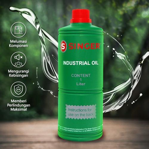 Singer Indonesia Singer Industrial Oil