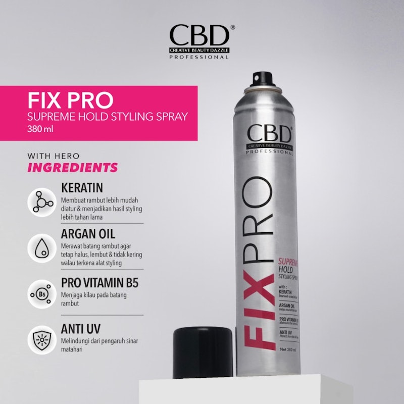 Fix Pro Supreme Hold Styling Spray 3