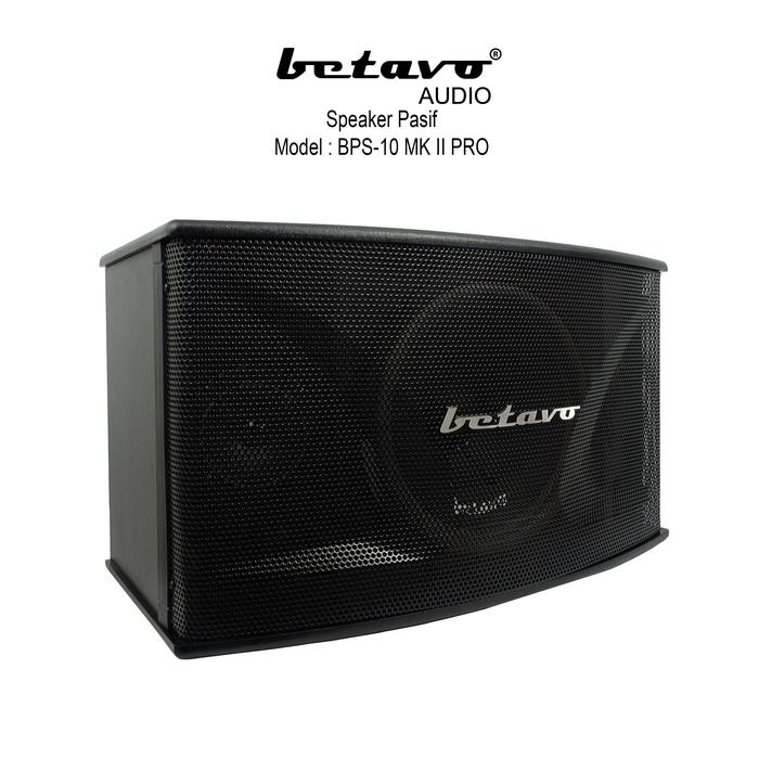  BETAVO Speaker Pasif BPS-10 MK II PRO
