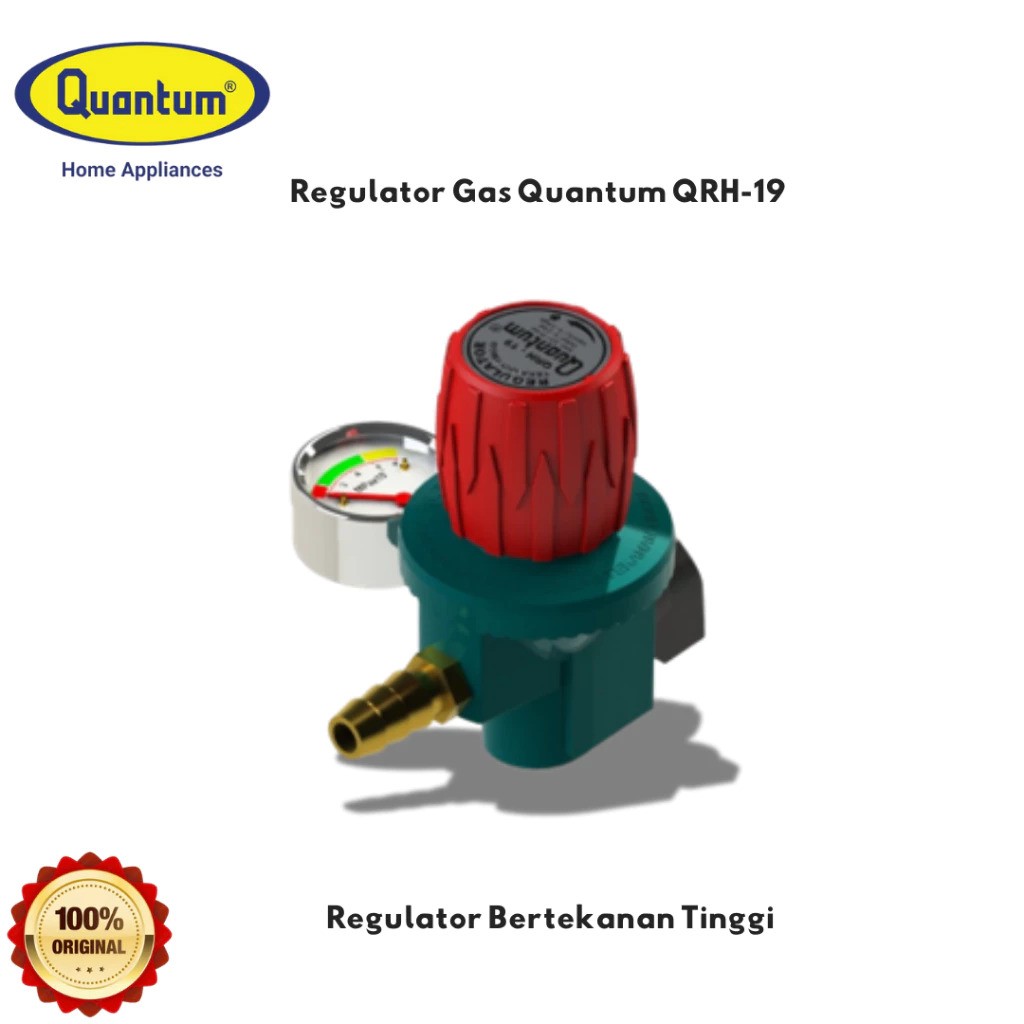 Aditec Cakrawiyasa Quantum Regulator Gas  QRH-09