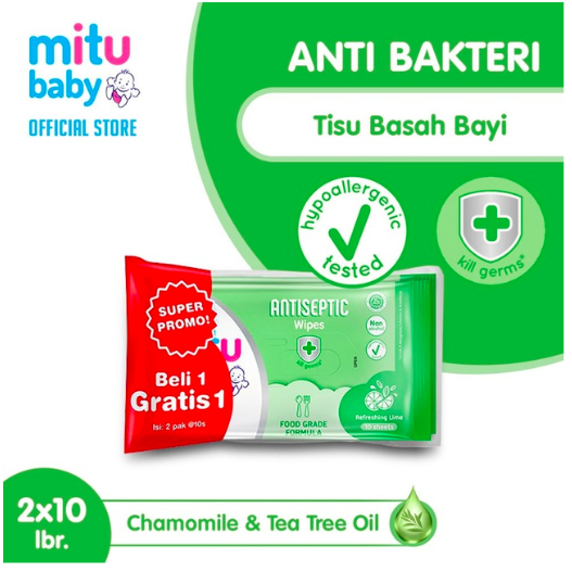 Godrej Mitu Baby Tissue Antiseptic Refreshing