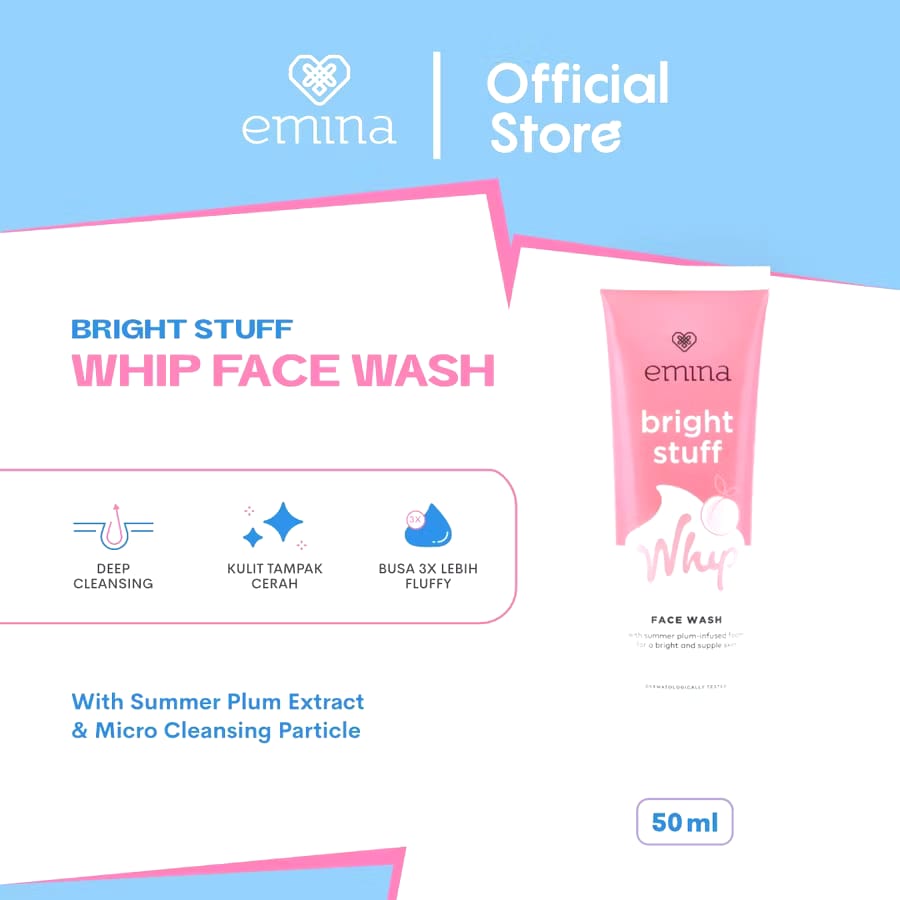 Paragon Technology and Innovation Emina Bright Stuff Whip Face Wash
