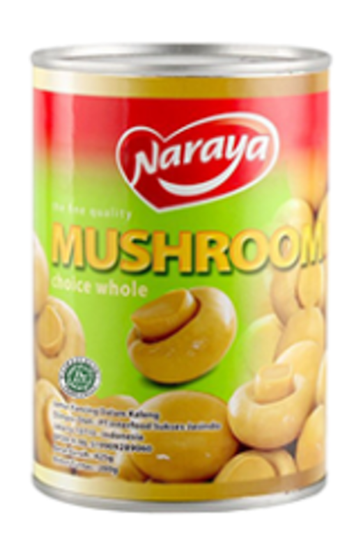 Naraya Canned Mokou / Whole Mushroom 1