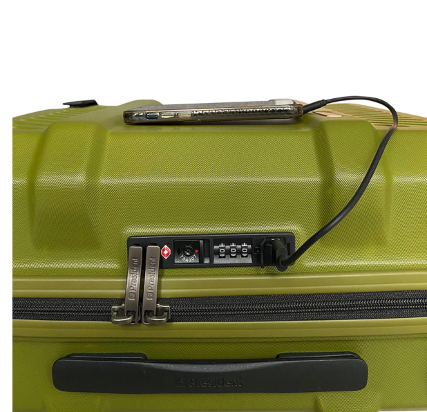 President Luggage Hakata Zipper Case 24 inch