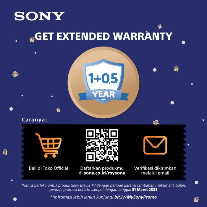 Sony Indonesia SONY Bravia 65 Inch XR-65X95L