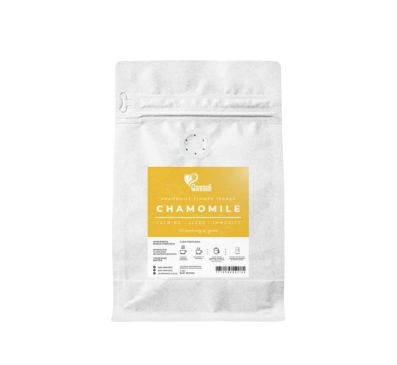 Glaranadi Teh Bunga Chamomile + Spearmint