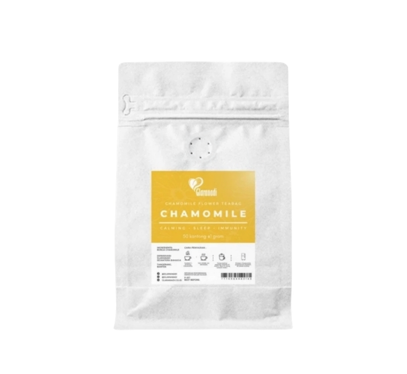 Glaranadi Teh Bunga Chamomile + Spearmint 1