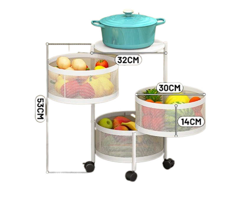 Rotary Multilayer Organizer 5