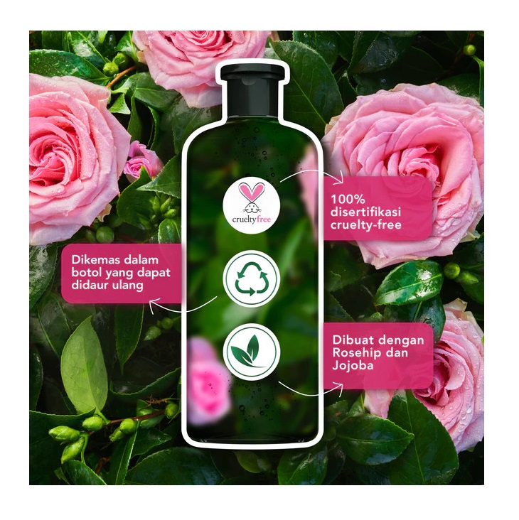 Procter & Gamble Herbal Essences Classics Rosehip with Camellia Oil Weighty and Smooth Shampoo