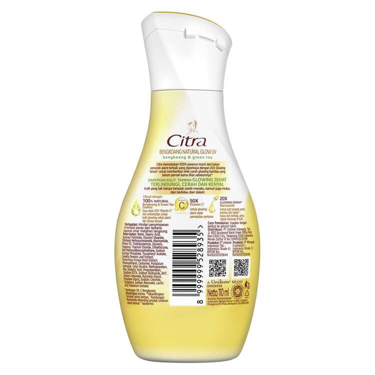 Citra Bengkoang Natural Glow UV