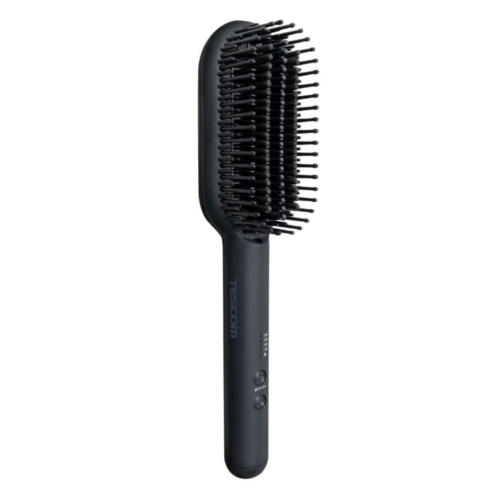 Tescom Ionic Smooth Hot Brush  ｜ TB550ID