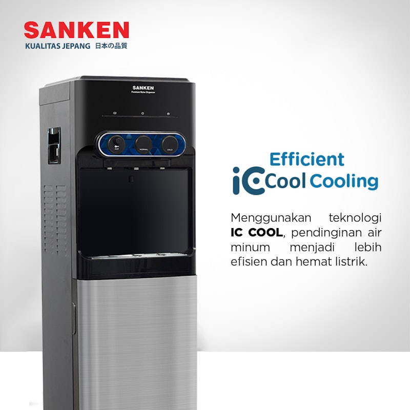 Dispenser Galon Bawah 2
