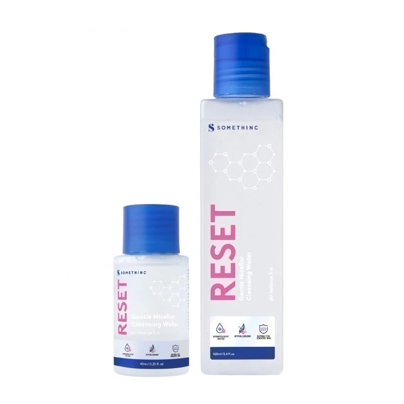 Royal Pesona Indonesia SOMETHINC Reset Gentle Micellar Cleansing Water 